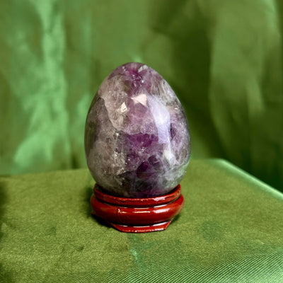 Rainbow Fluorite Egg