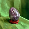 Rainbow Fluorite Egg