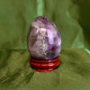 Rainbow Fluorite Egg