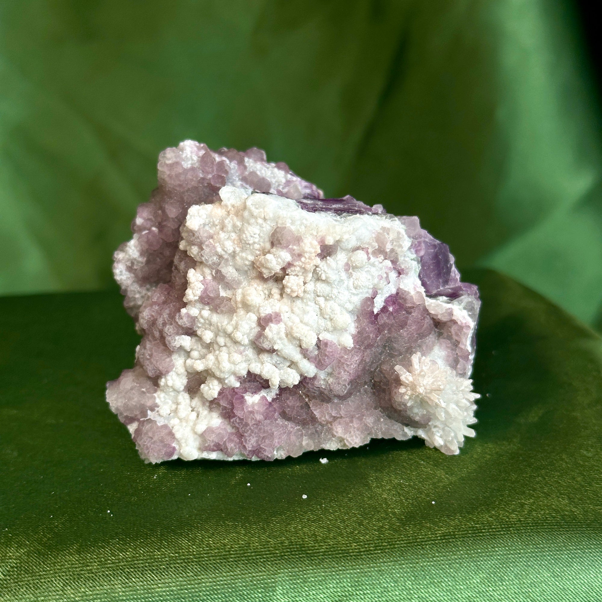 Tombstone Fluorite