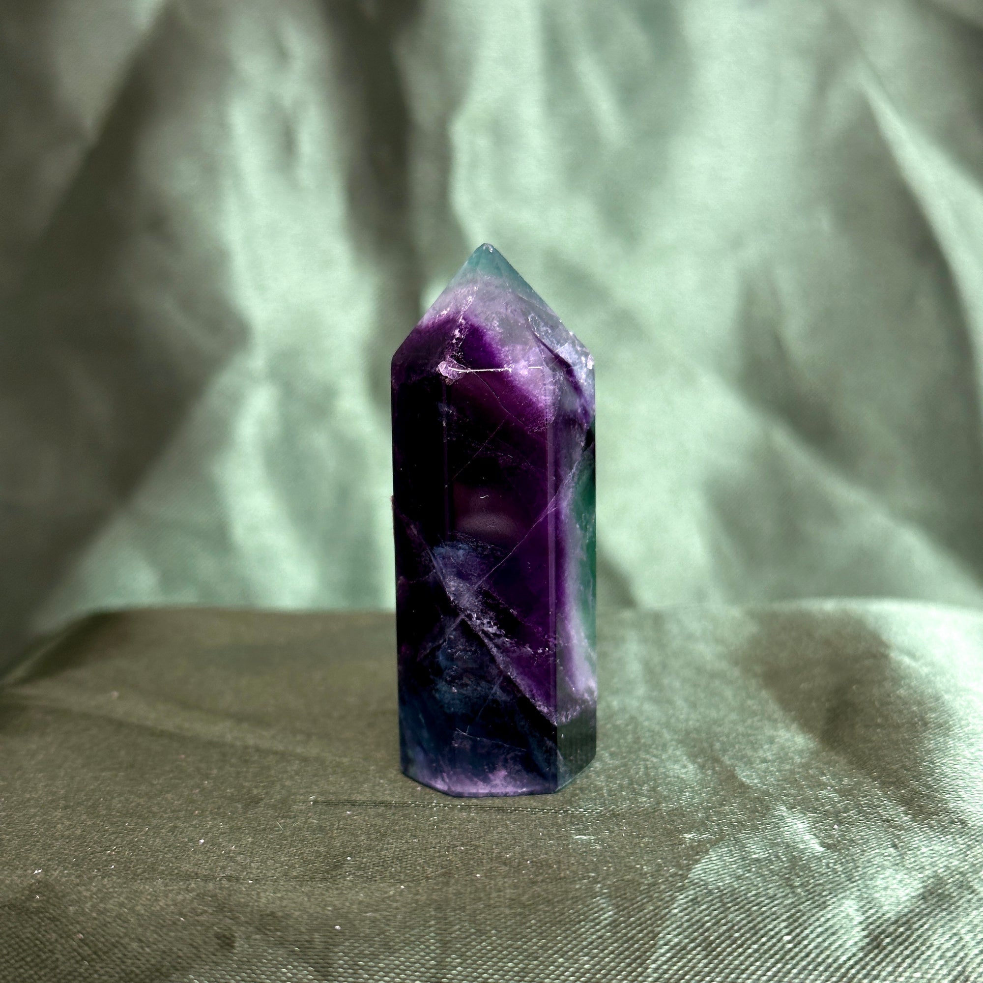 Fluorite Mini-Towers (Multiple Available)