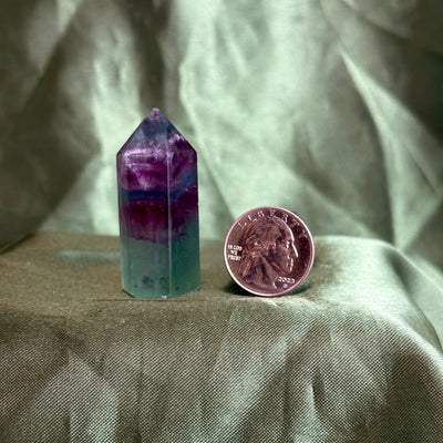 Fluorite Mini-Towers (Multiple Available)