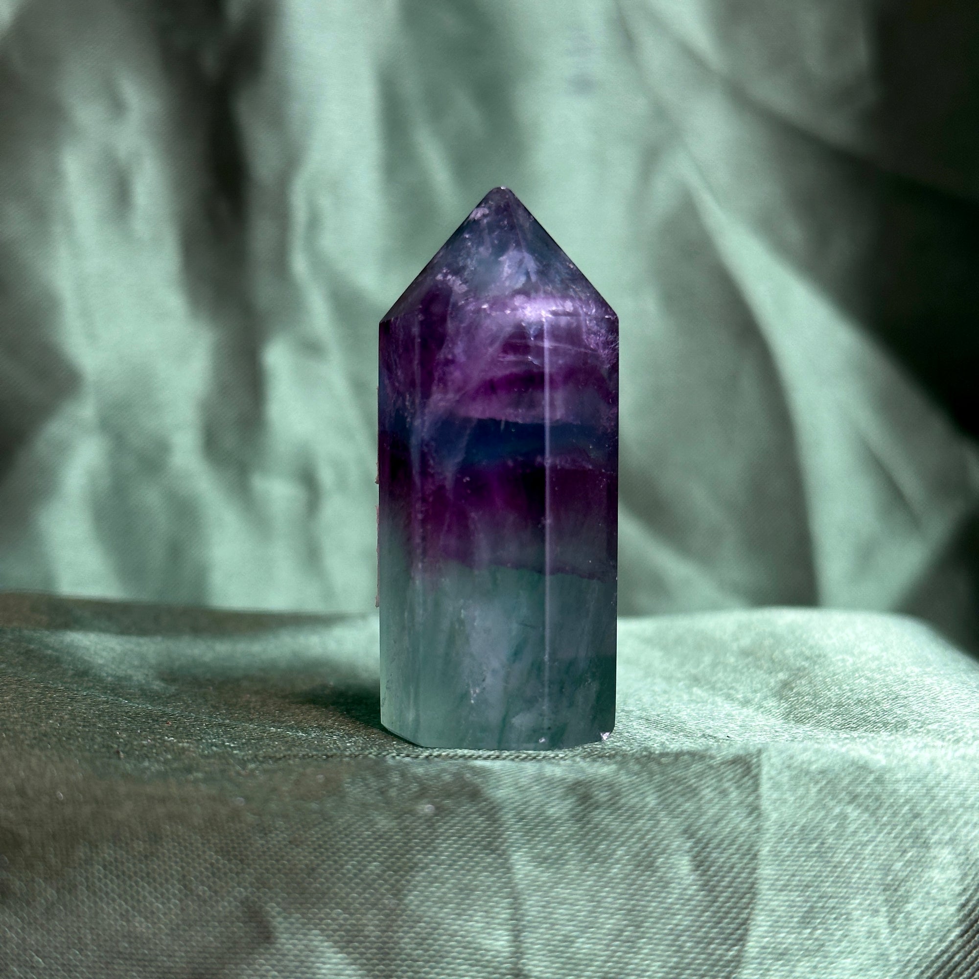 Fluorite Mini-Towers (Multiple Available)