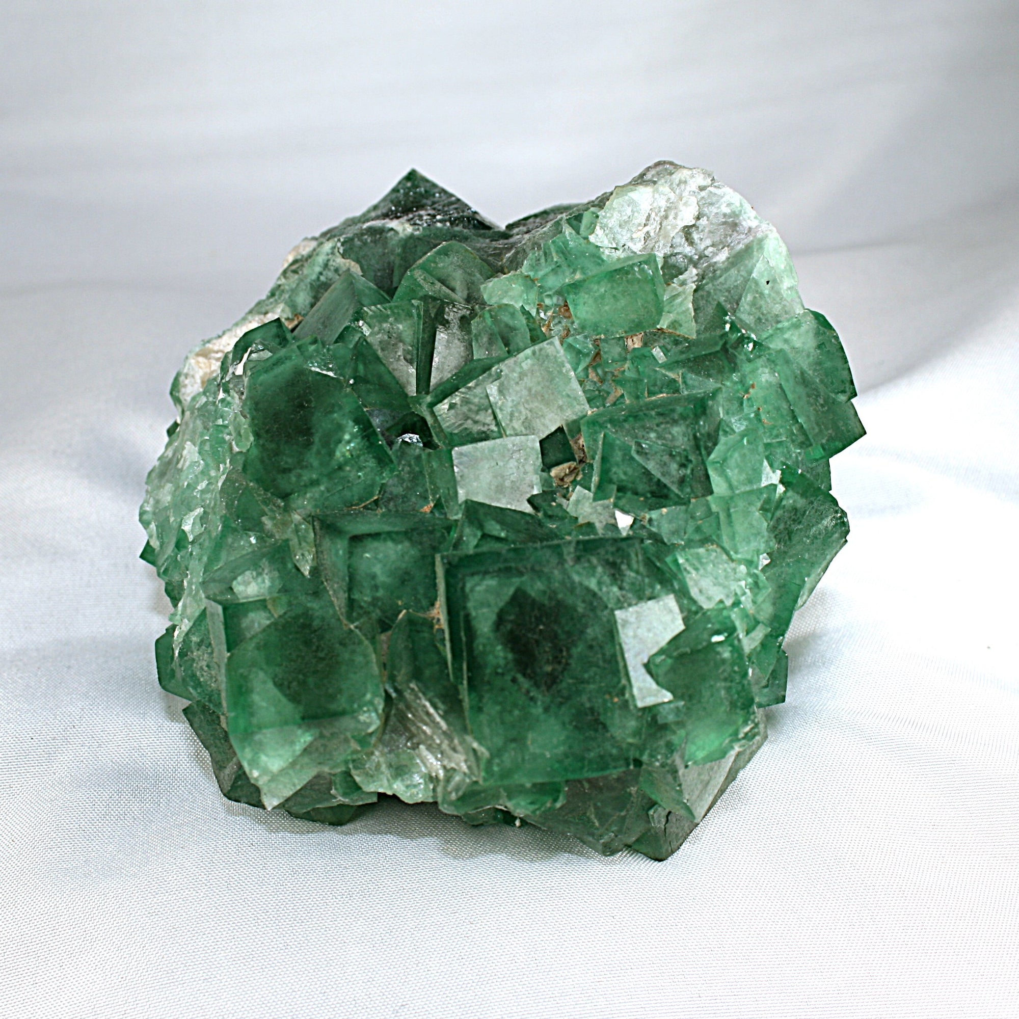 Raw Cut Green Fluorite