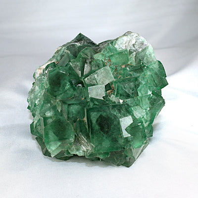 Raw Cut Green Fluorite
