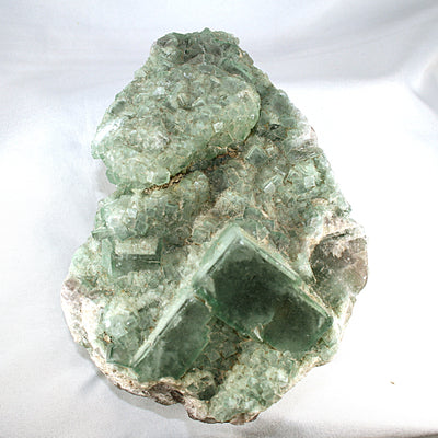 Raw Cut Green Fluorite