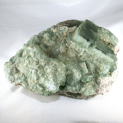 Raw Cut Green Fluorite