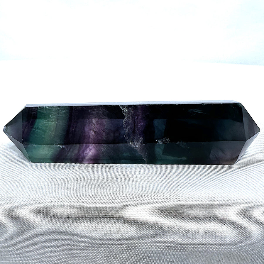 Rainbow Fluorite Wand
