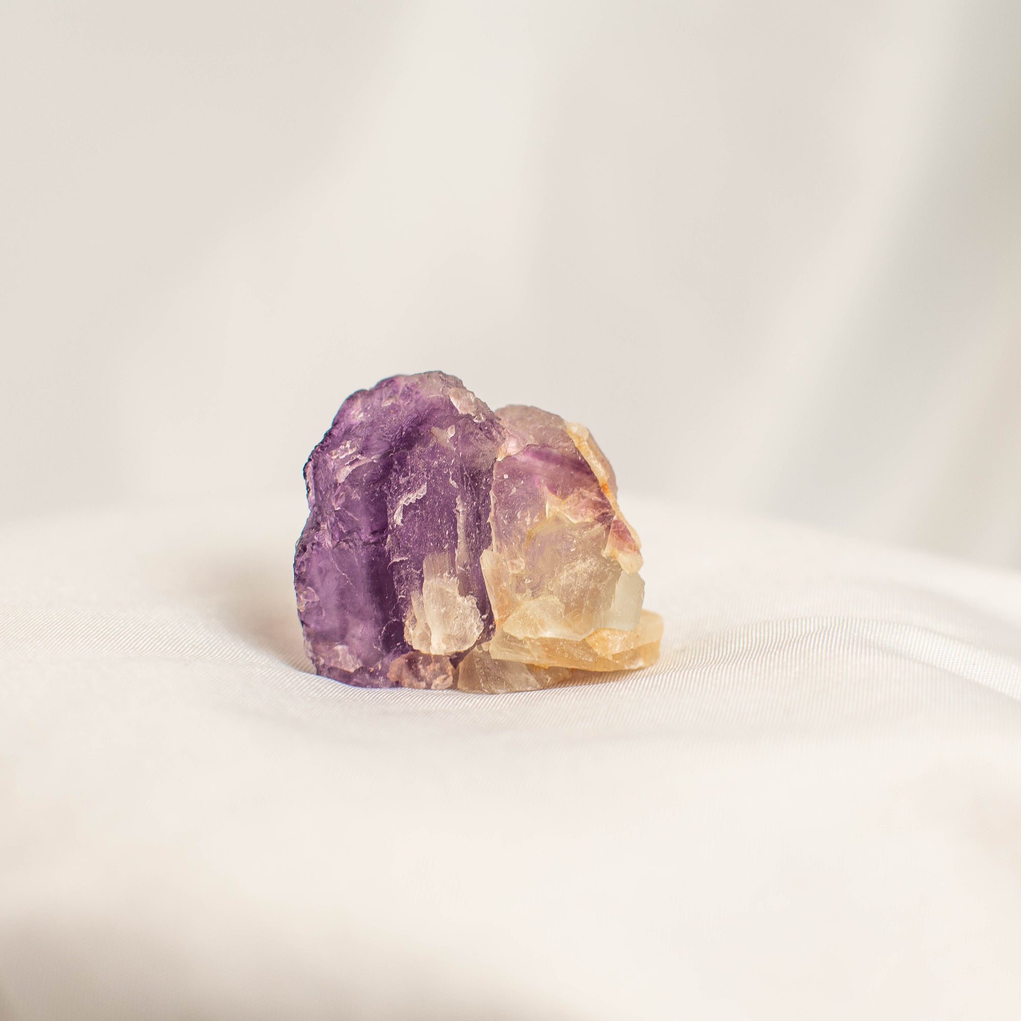 Raw Purple Cubic Muzquiz Fluorite