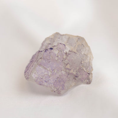 Mini Raw Purple Cubic Fluorite Specimen