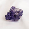 Mini Raw Purple Cubic Fluorite Specimen