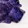 Mini Raw Purple Cubic Fluorite Specimen