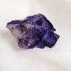 Mini Raw Purple Cubic Fluorite Specimen