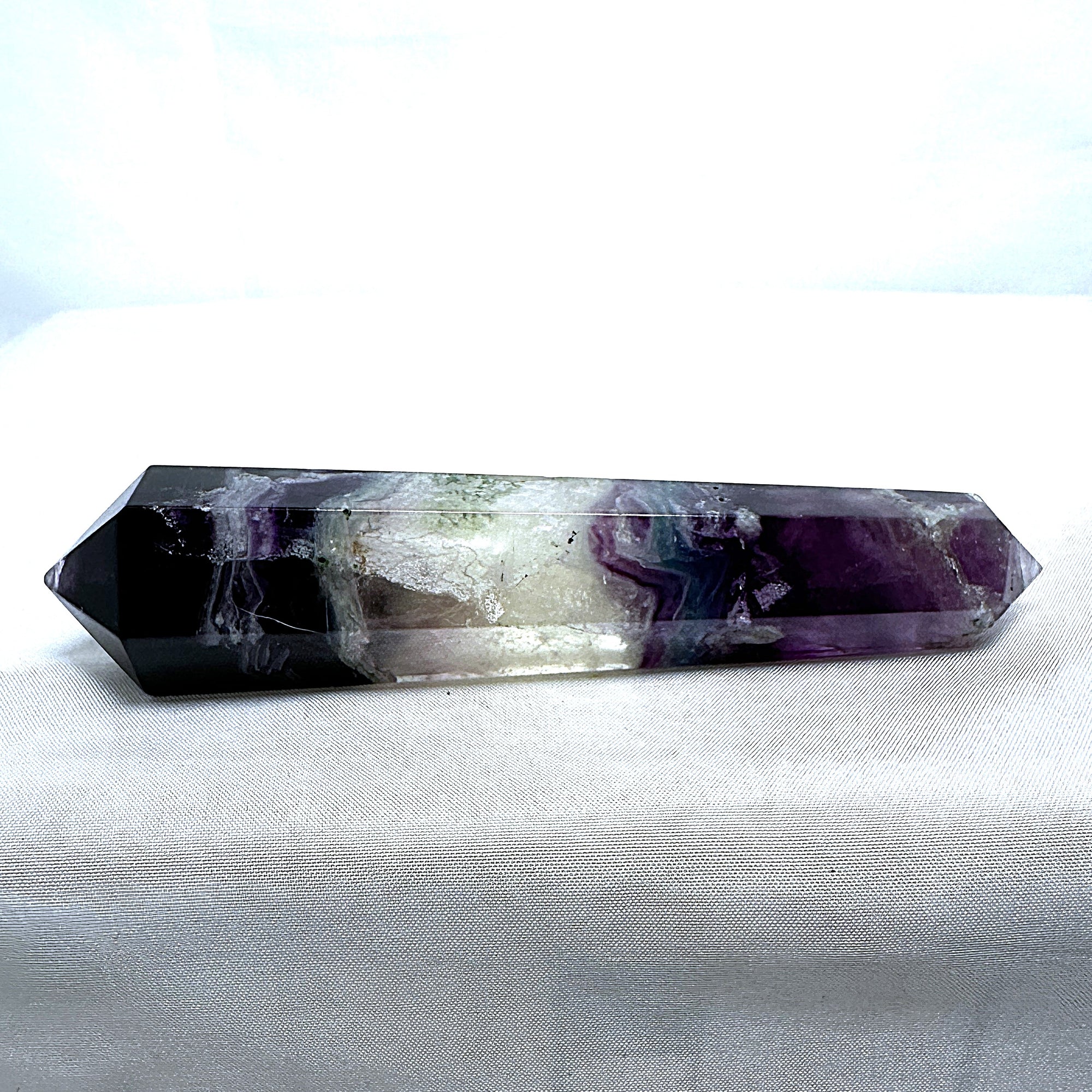 Rainbow Fluorite Wand