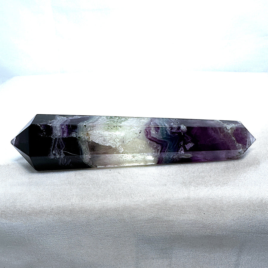Rainbow Fluorite Wand
