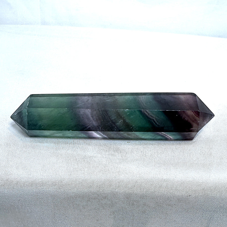 Rainbow Fluorite Wand