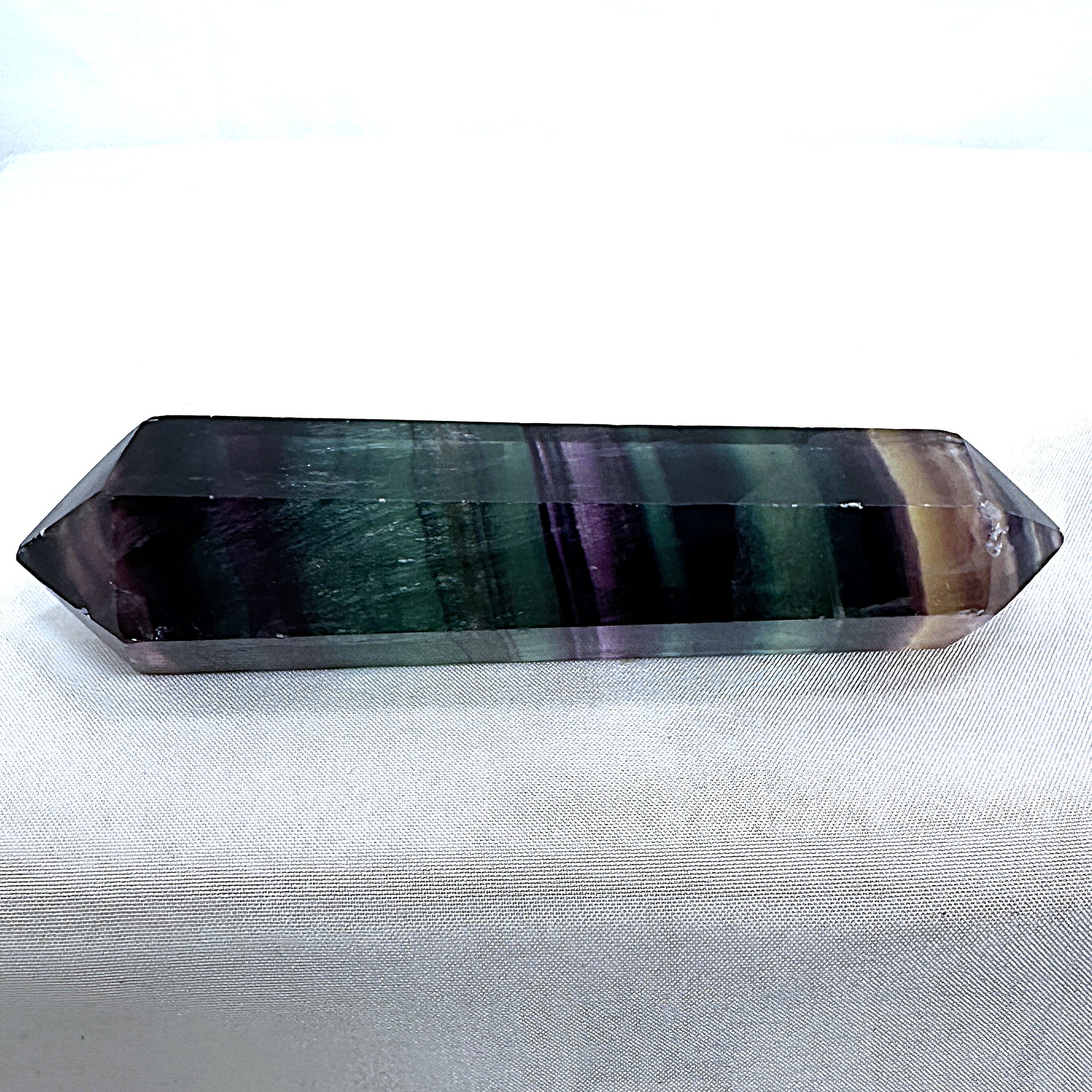 Rainbow Fluorite Wand