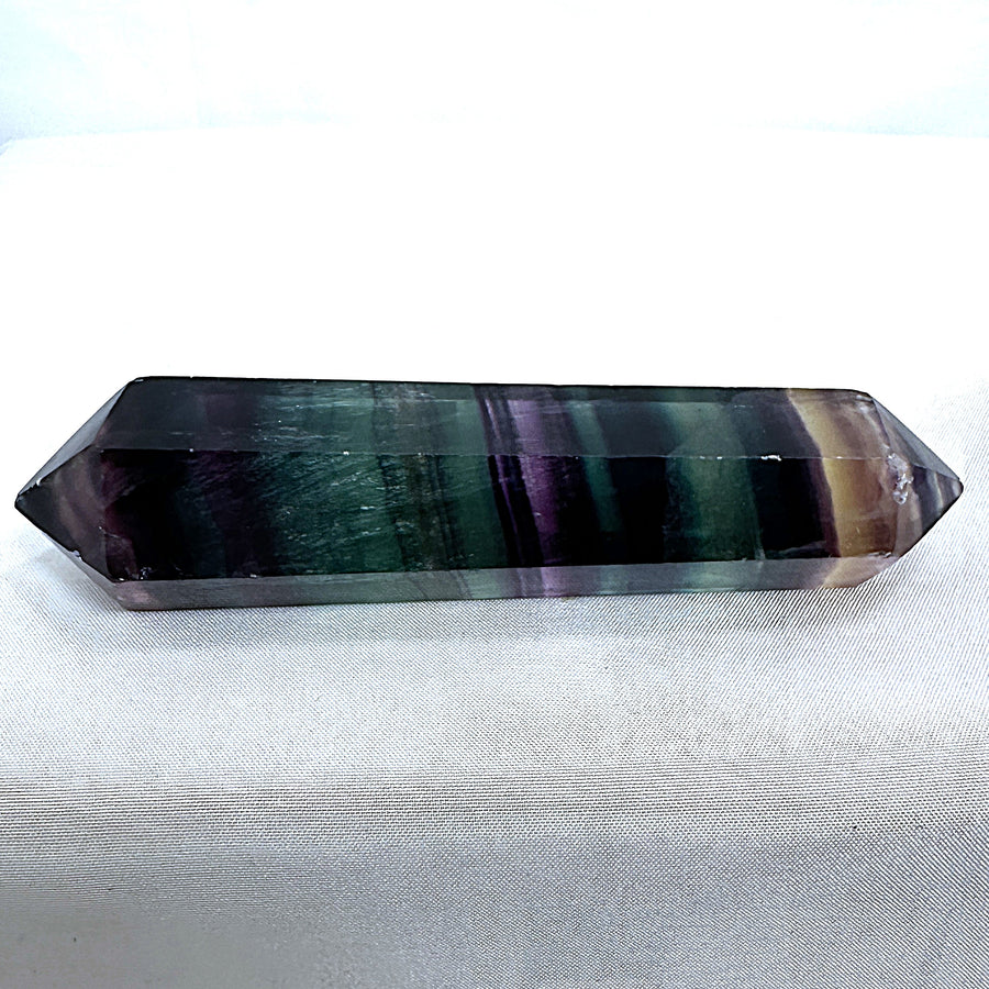 Rainbow Fluorite Wand