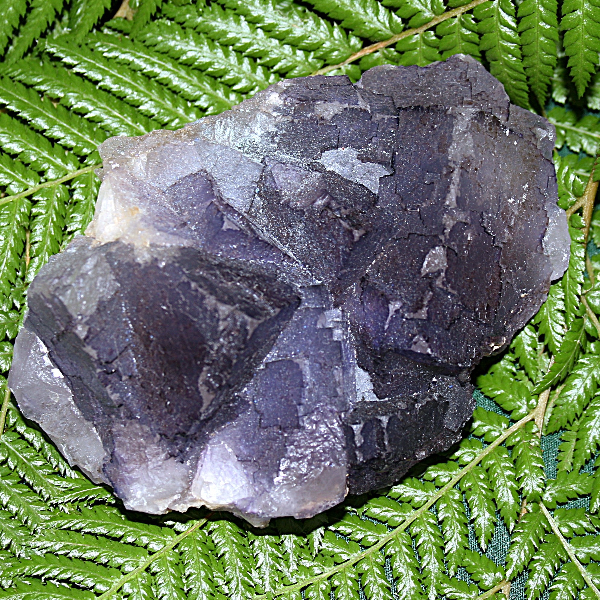 Raw Purple Fluorite