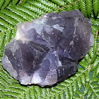 Raw Purple Fluorite