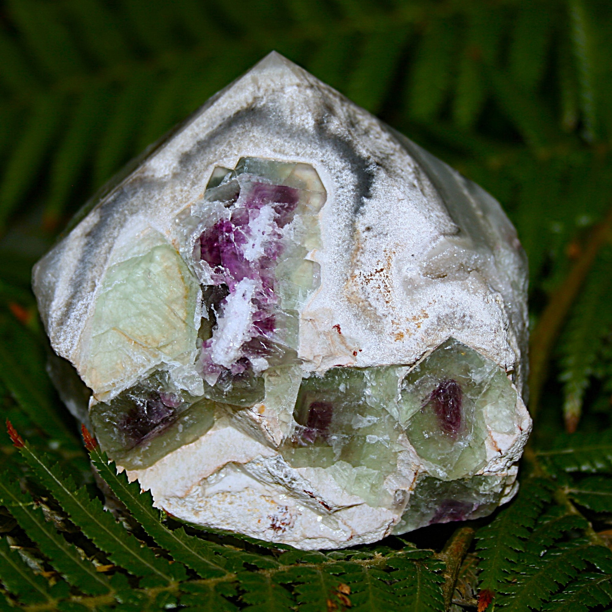 Fluorite Point