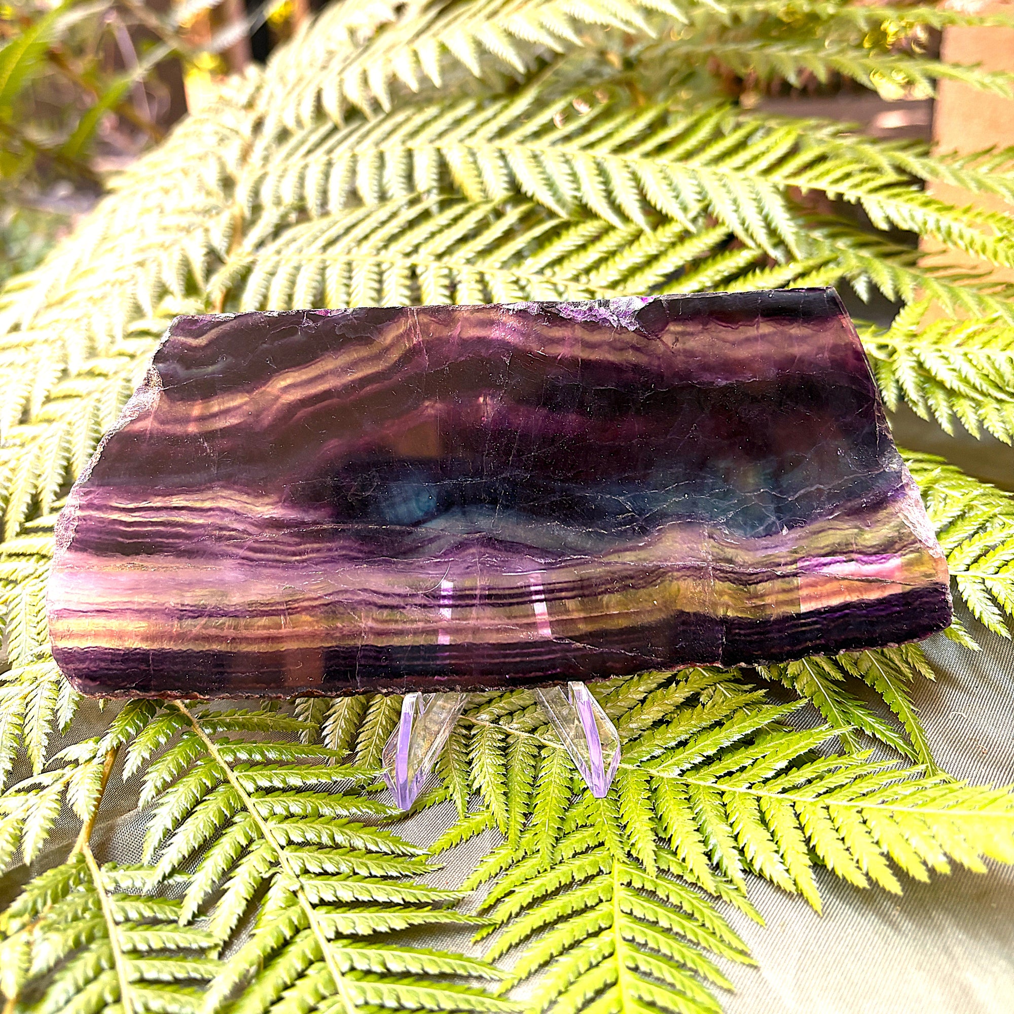 Fluorite Slab