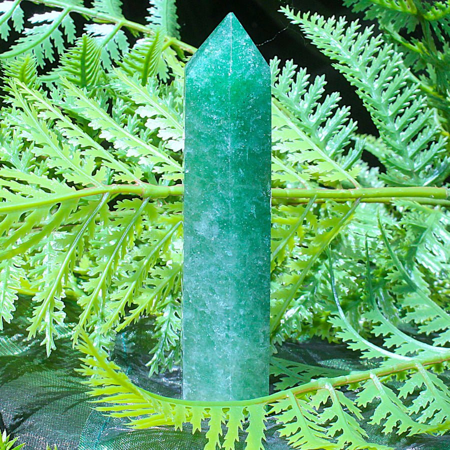 Green Fluorite Tower