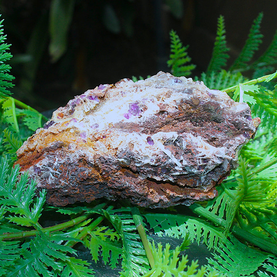 Raw Mapini Fluorite