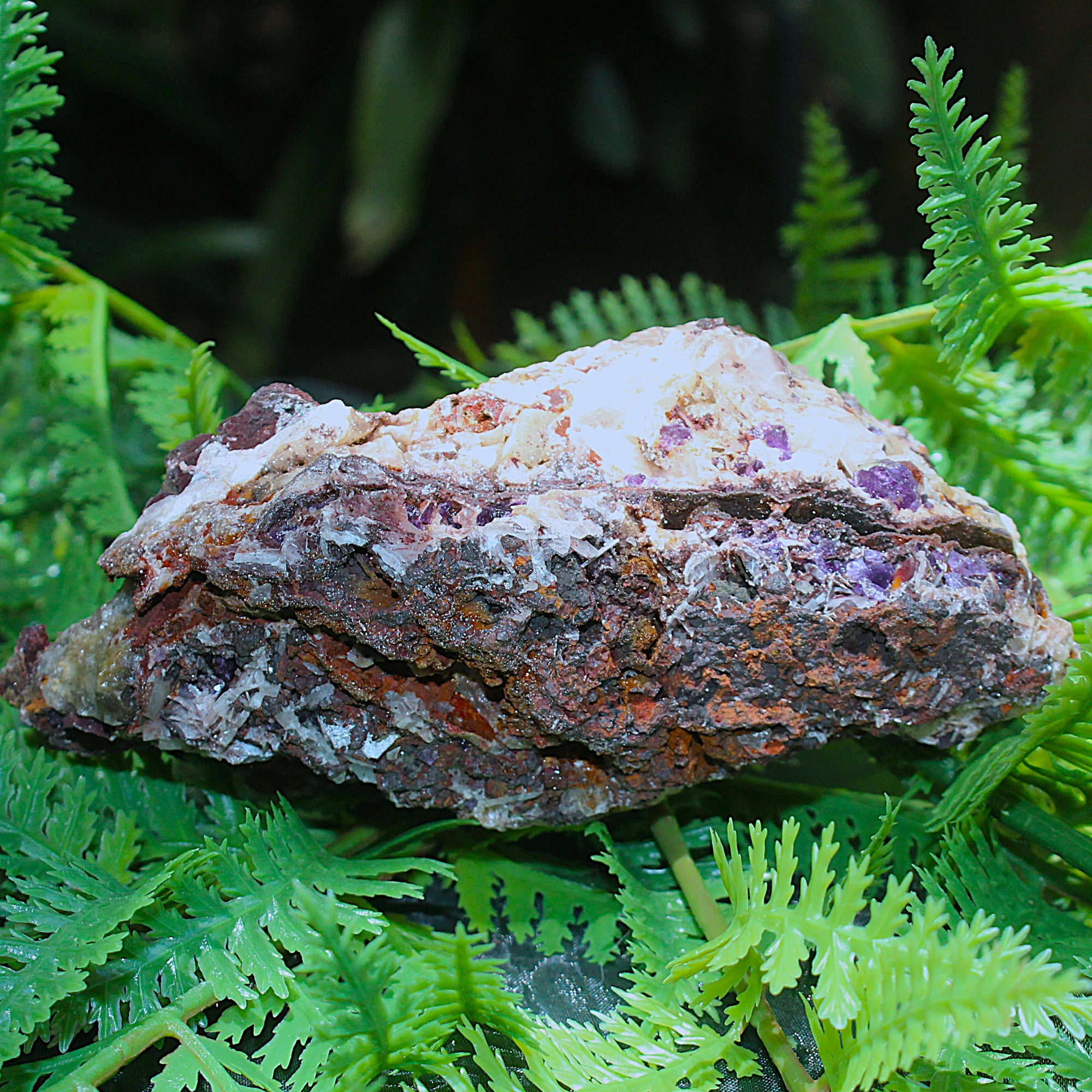 Raw Mapini Fluorite