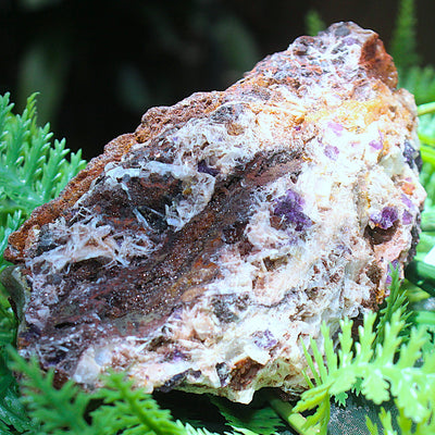 Raw Mapini Fluorite