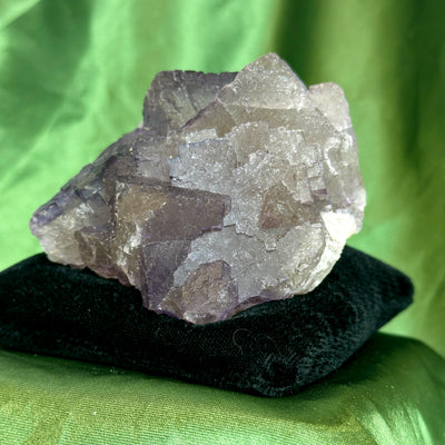 Raw Purple Cubic Fluorite