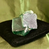 Raw Green Cubic Fluorite