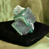 Raw Green Cubic Fluorite