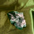 Raw Green Cubic Fluorite