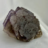 Raw Purple Cubic Fluorite