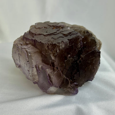 Raw Purple Cubic Fluorite