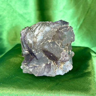 Raw Purple Cubic Muzquiz Fluorite