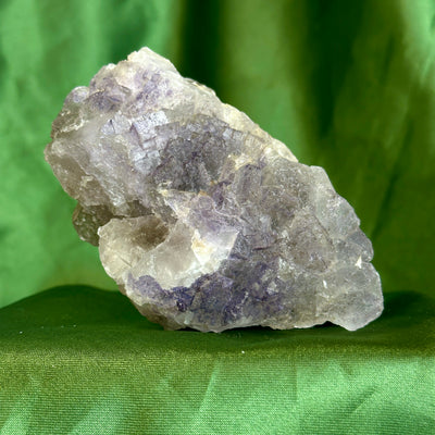 Raw Purple Cubic Muzquiz Fluorite