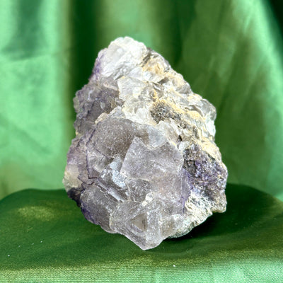 Raw Purple Cubic Muzquiz Fluorite