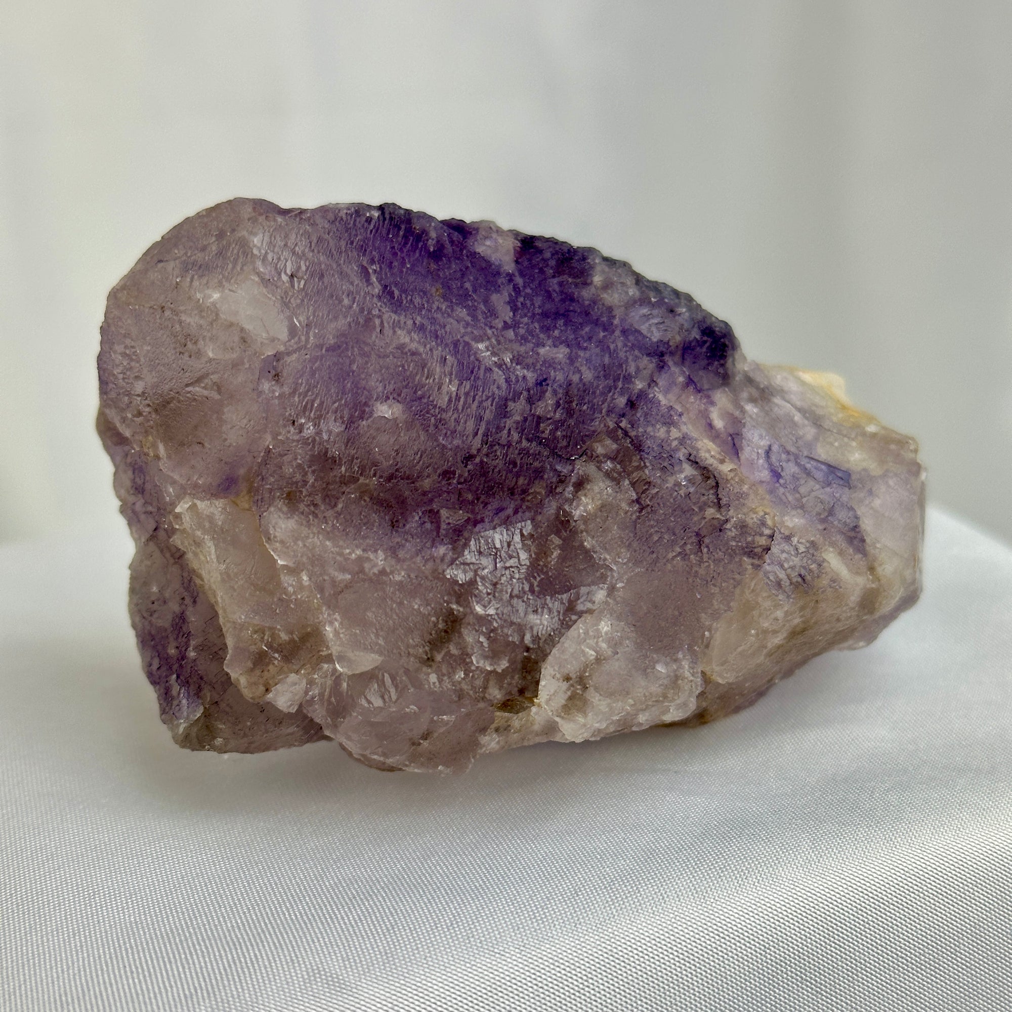 Raw Purple Cubic Muzquiz Fluorite