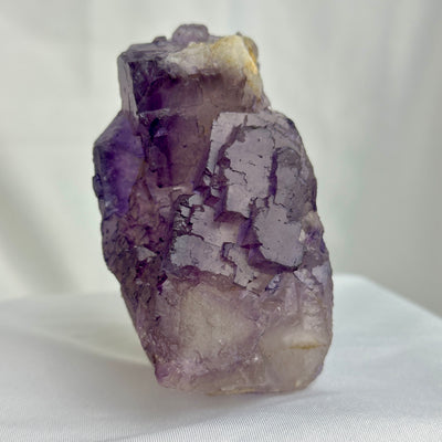 Raw Purple Cubic Muzquiz Fluorite