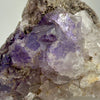 Raw Purple Cubic Muzquiz Fluorite