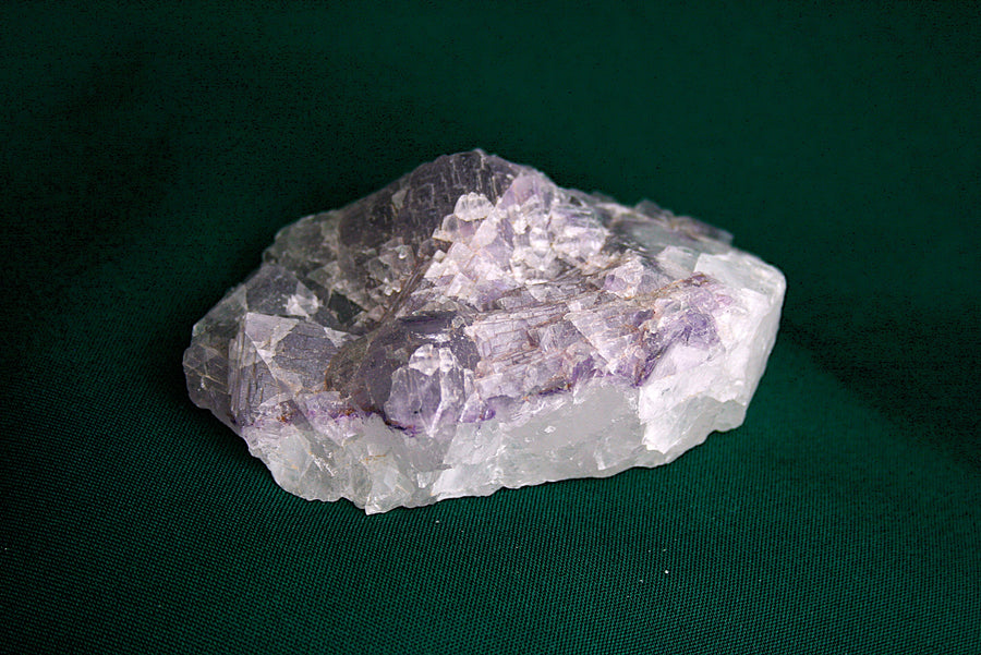 Raw Purple Muzquiz Fluorite