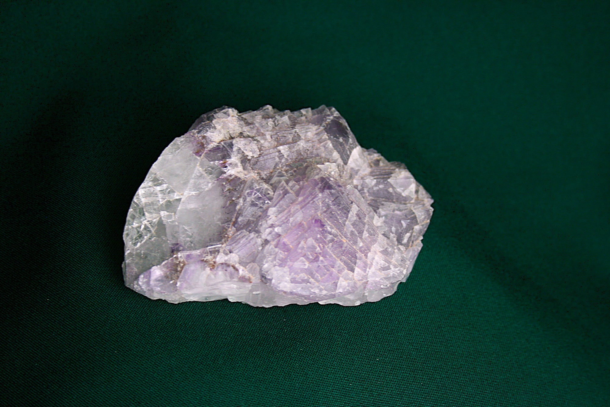 Raw Purple Muzquiz Fluorite
