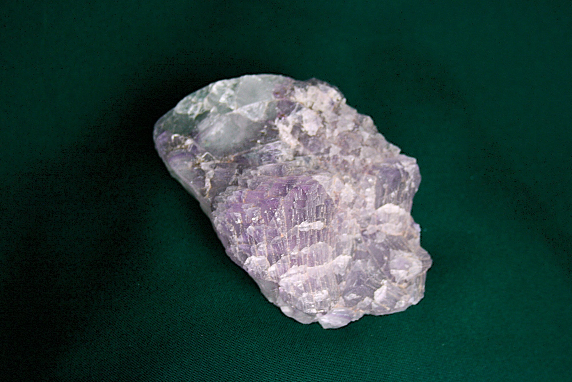 Raw Purple Muzquiz Fluorite