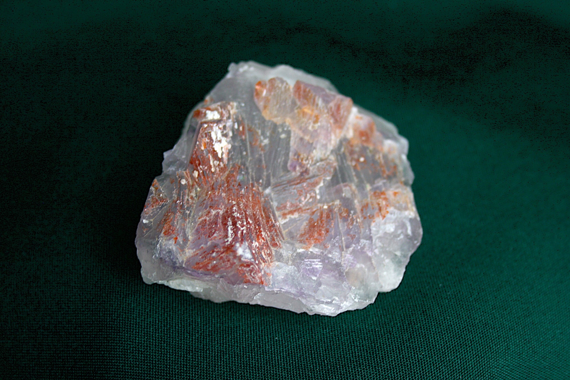 Raw Purple Muzquiz Fluorite