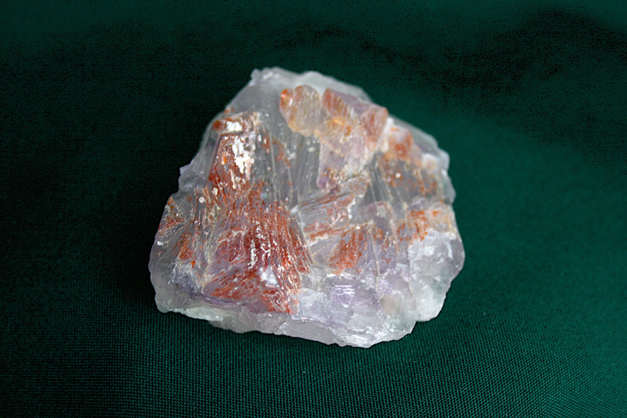 Raw Purple Muzquiz Fluorite