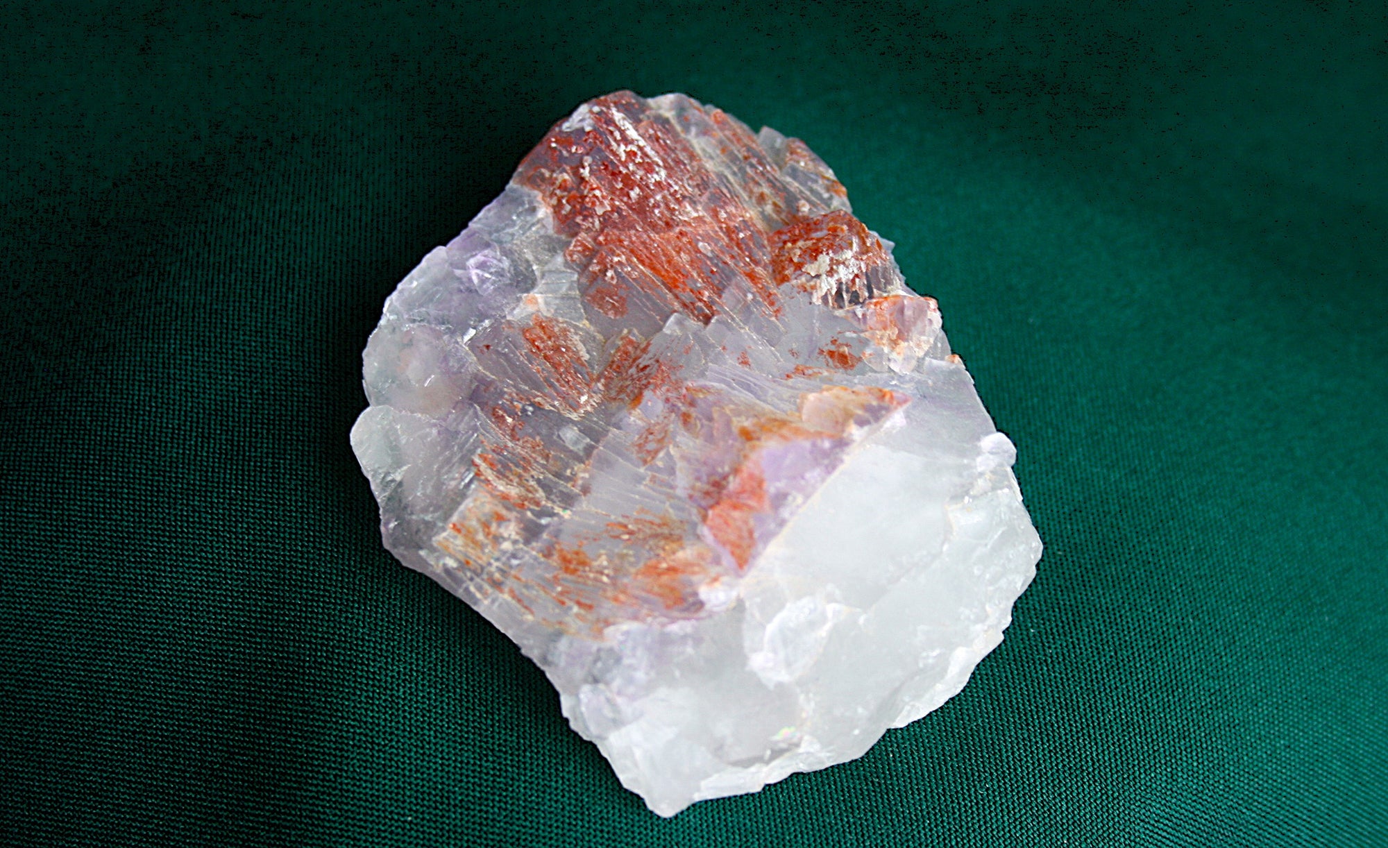 Raw Purple Muzquiz Fluorite