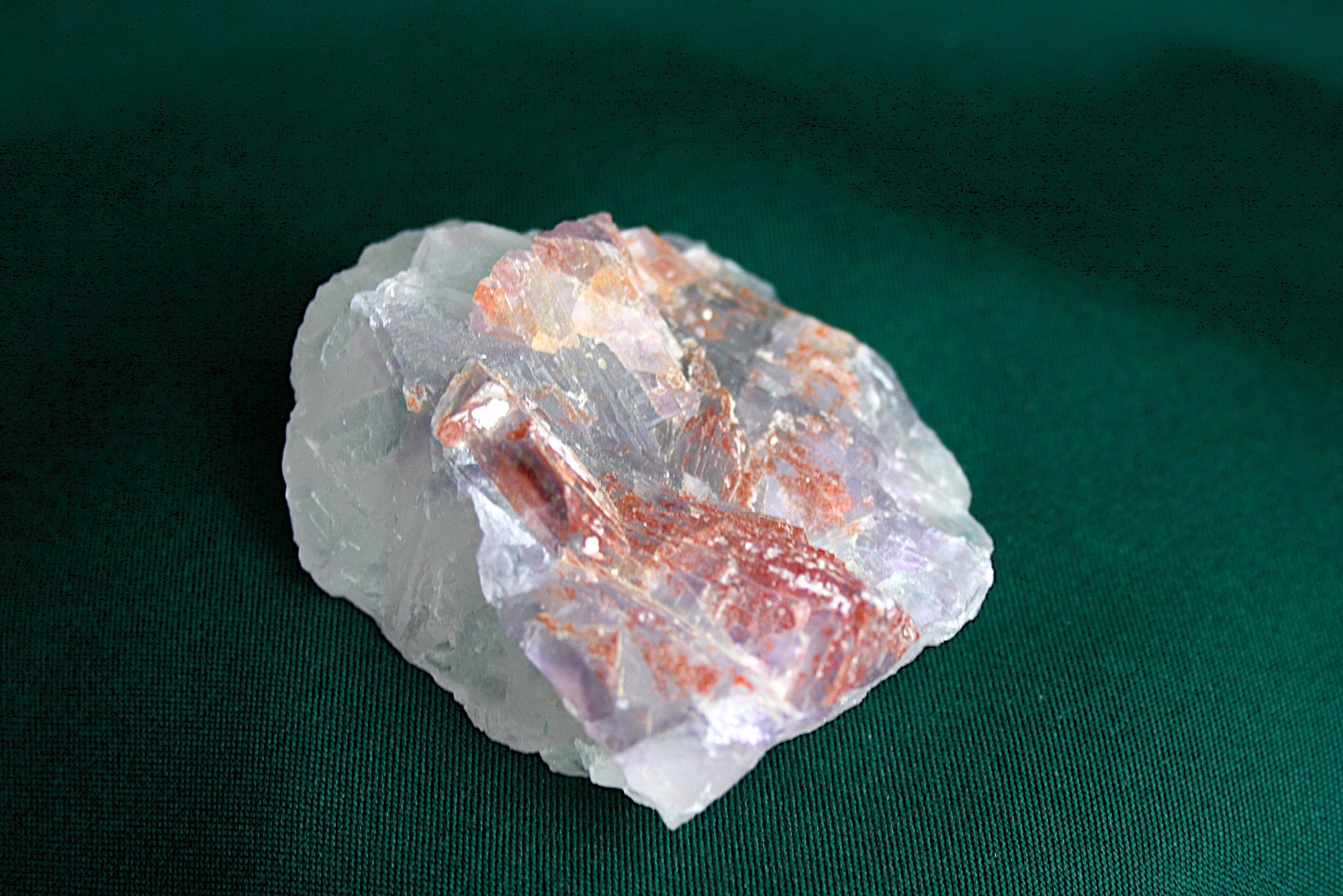 Raw Purple Muzquiz Fluorite