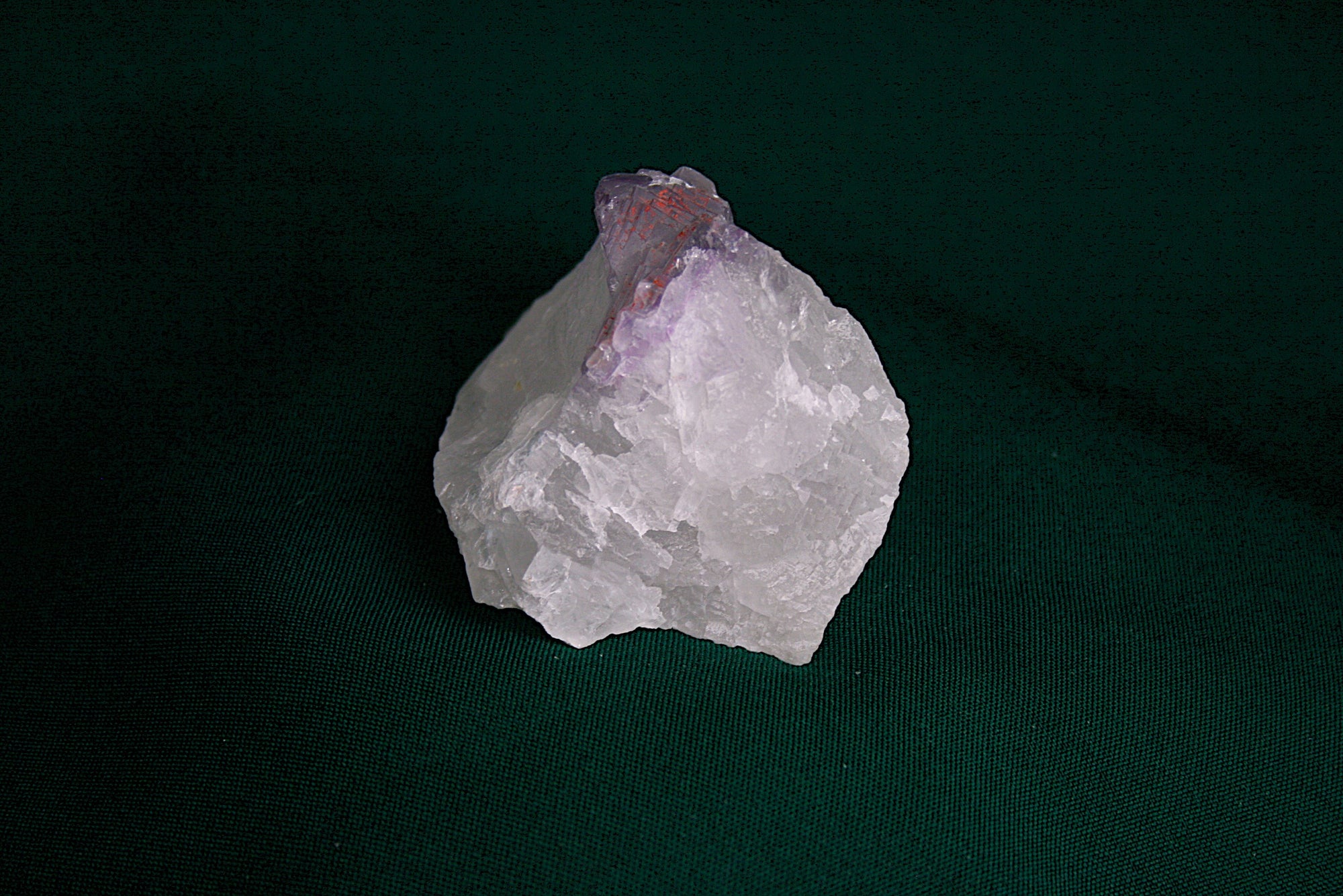 Raw Purple Muzquiz Fluorite